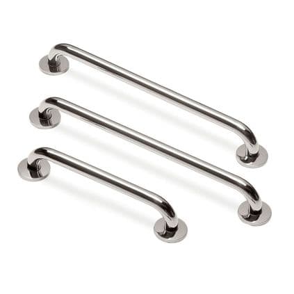 Classic Disabled Ambulant Rail Pack - Polished Nickel
