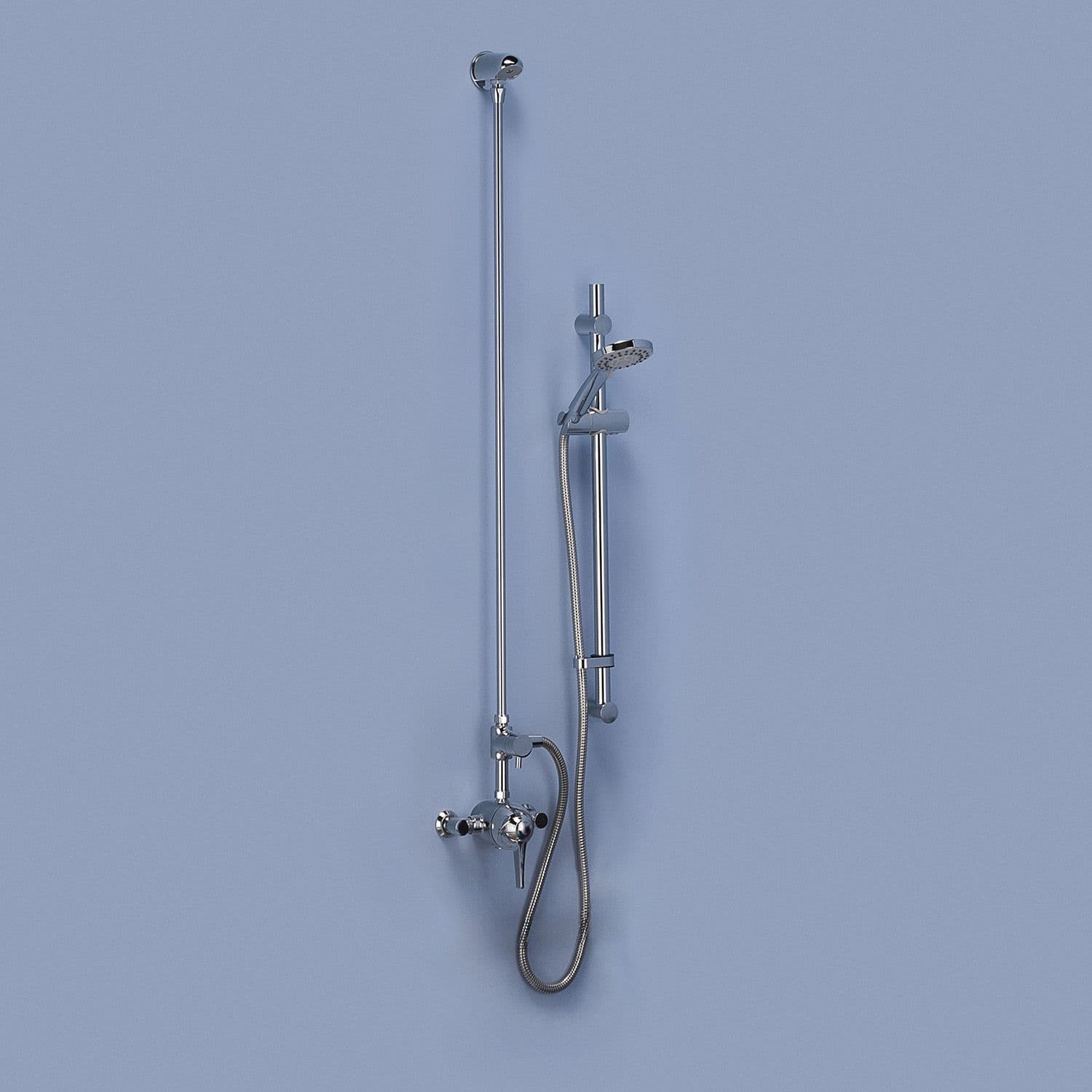 Dda Pack Commercial Concealed DDA/TMV3 Thermostatic Shower Pack - Polished ...