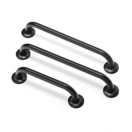 Commercial Disabled Ambulant Rail Pack - Matt Black
