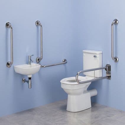 Commercial Doc M Disabled Toilet Packs