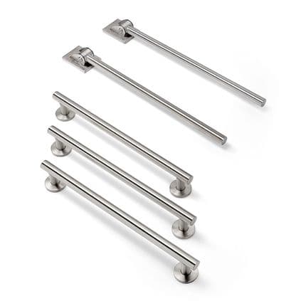 Contemporary Disabled Shower Grab Rail Kit