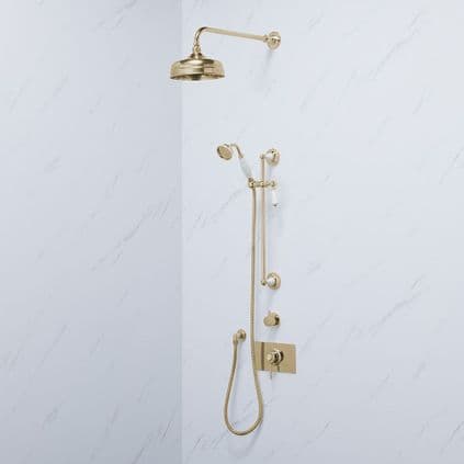 DDA TMV3 sequential thermostatic shower sets