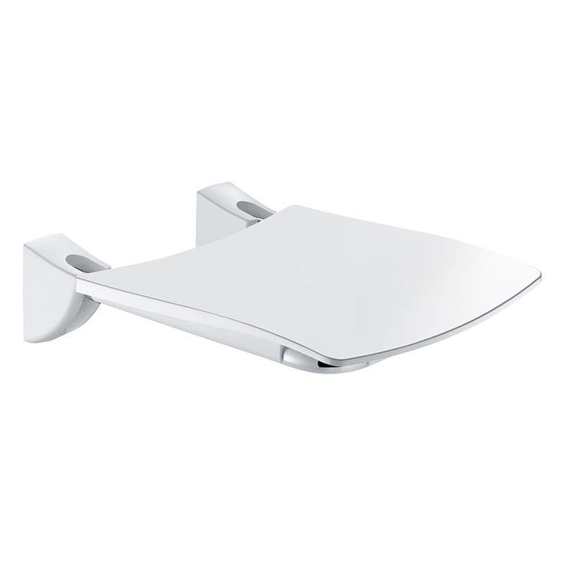 Delabie 510420/510429 Wall-Mounted Comfort Shower Seat