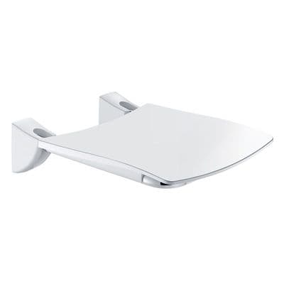 Delabie 510420/510429 Wall-Mounted Comfort Shower Seat