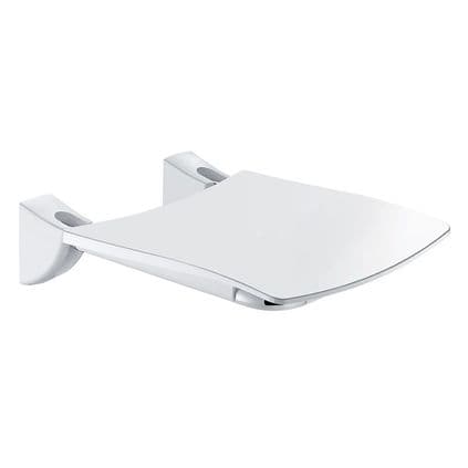 Delabie 510420/510429 Wall-Mounted Comfort Shower Seat