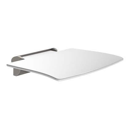 Delabie 511920 Be-Line Wall-Mounted Removable Shower Seat