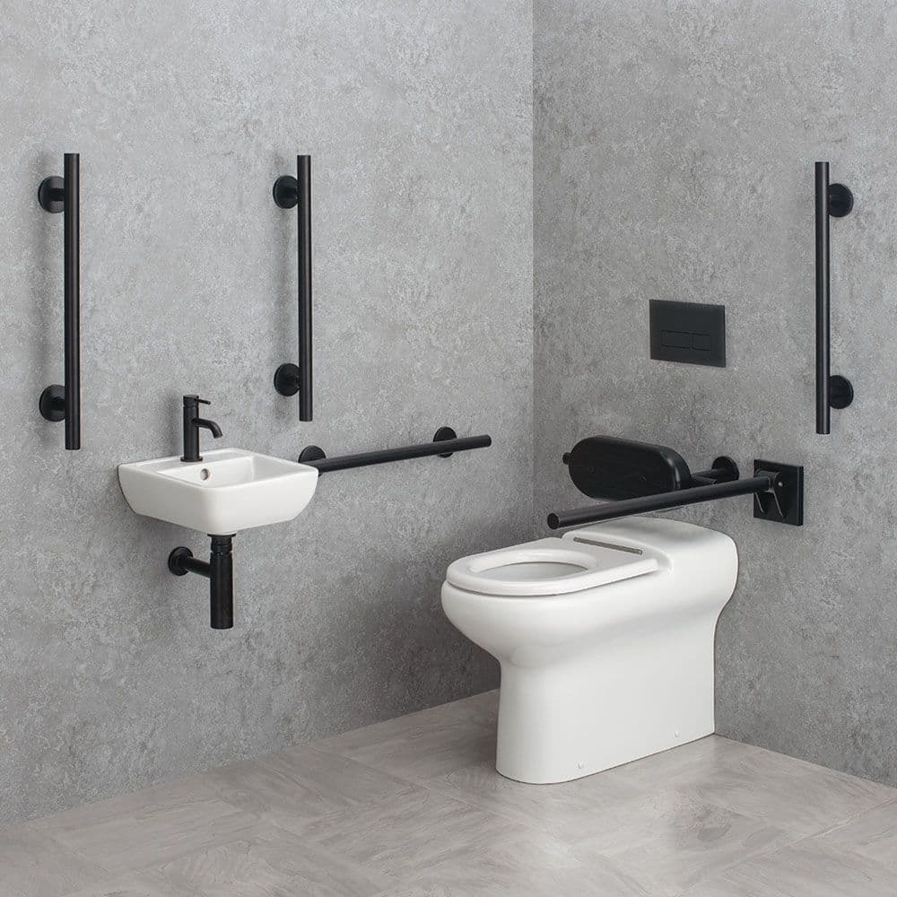 Wall Doc DTUK1430 Deluxe Back to Wall Doc M Toilet Pack