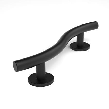 Deluxe (Modern) Curved Grab Rail