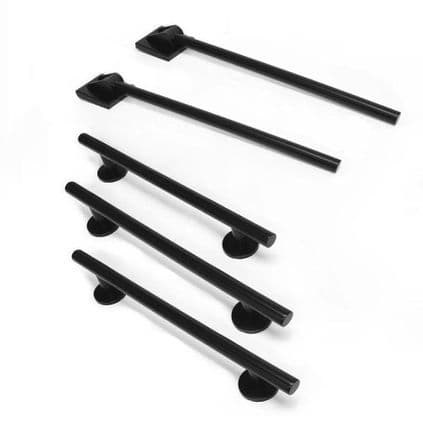 Deluxe (Modern) Disabled Shower Grab Rail Kit