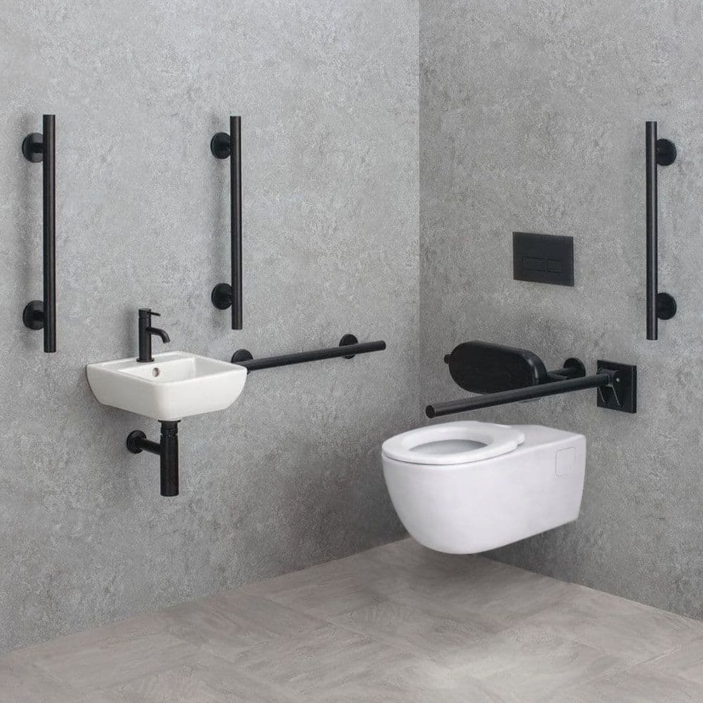 DTUK1440 Deluxe Wall-Hung Doc M Toilet Pack
