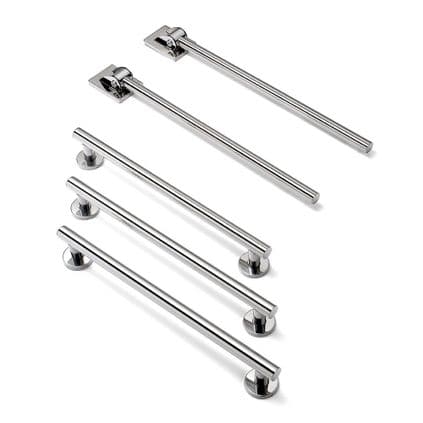 Designer Disabled Shower Grab Rail Kit