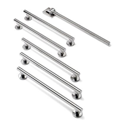Designer Disabled Toilet Grab Rail Kit