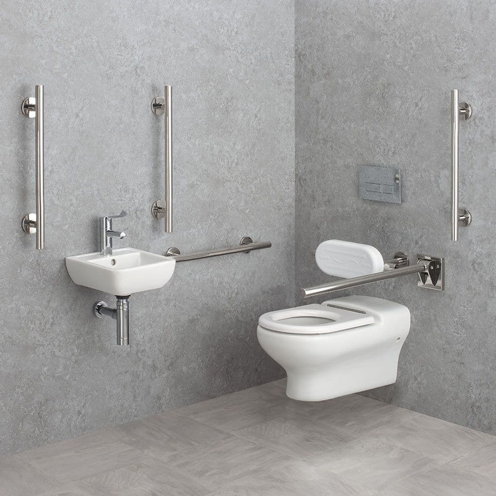 Wall Doc DTUK1240 Designer Wall-Hung Doc M Toilet Pack - DTUK10, DTUK11