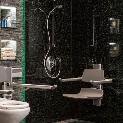 Detachable Grab Rail Shower Kit