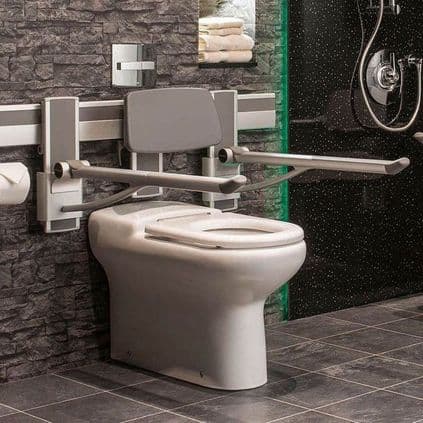 Detachable Grab Rail Toilet Kit