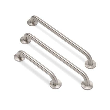 Disabled Ambulant Rail Pack - Brushed Nickel