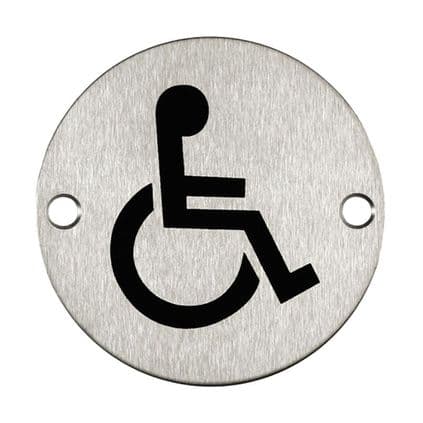 Disabled Toilet Locks & Signs