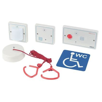DTUK25 Disabled Toilet Alarm Kit