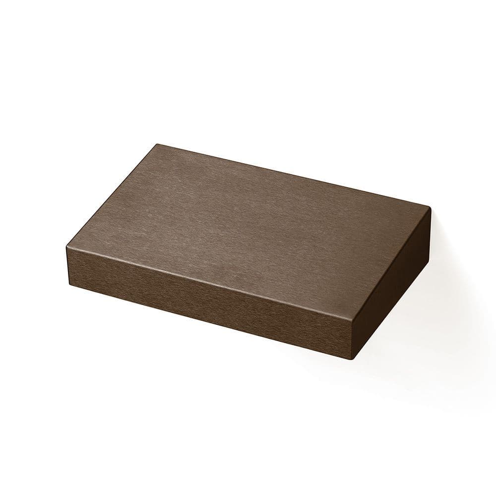 DTUK274 Doc M 250mm Brushed Bronze Stoma / Colostomy Shelf