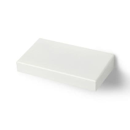 DTUK274 Doc M 250mm White Colostomy Shelf