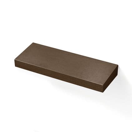 DTUK274 Doc M 400mm Brushed Bronze Colostomy Shelf