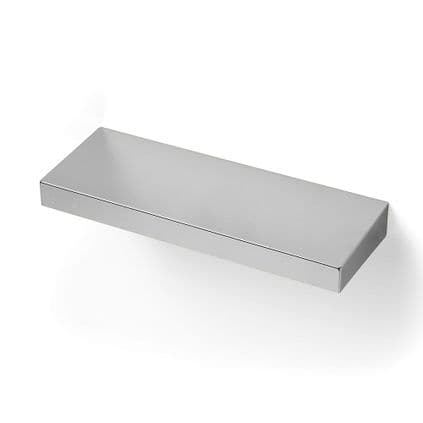 DTUK274 Doc M 400mm Chrome Colostomy Shelf