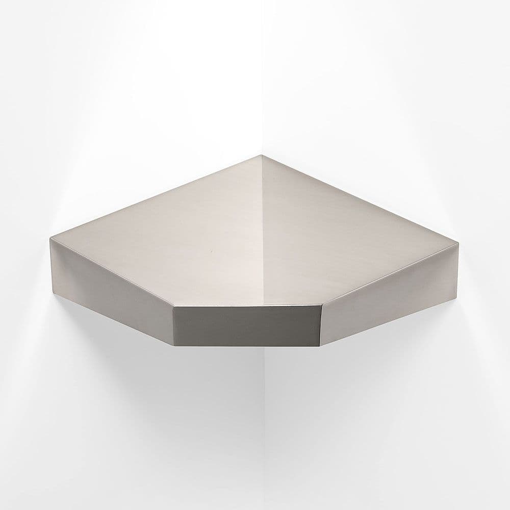 DTUK275 Doc M Corner Polished Nickel Stoma / Colostomy Shelf