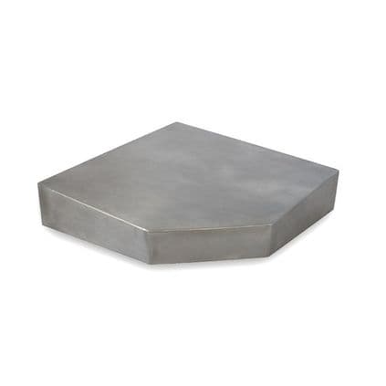 DTUK275 Doc M Corner Stainless Steel Colostomy Shelf