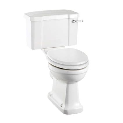 DTUK300 Traditional Raised Height Close Coupled Toilet