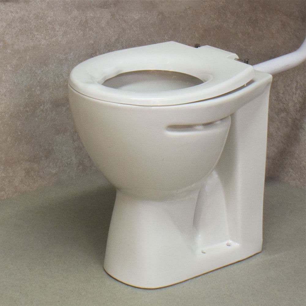 Low Pan Low Level Disabled Toilet Pan