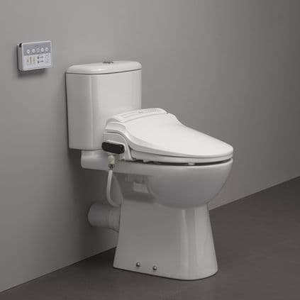 DTUK380 Indus Disabled Wash and Dry Close Coupled Toilet