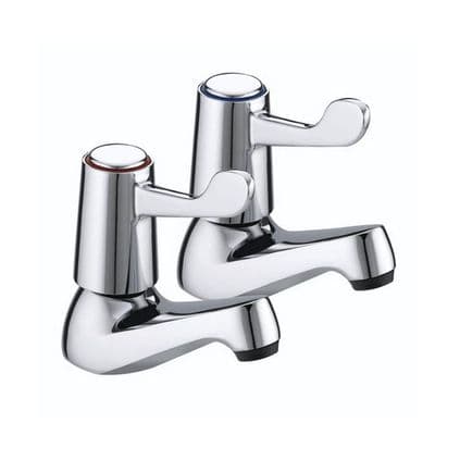 DTUK55 Lever Operated Basin Taps