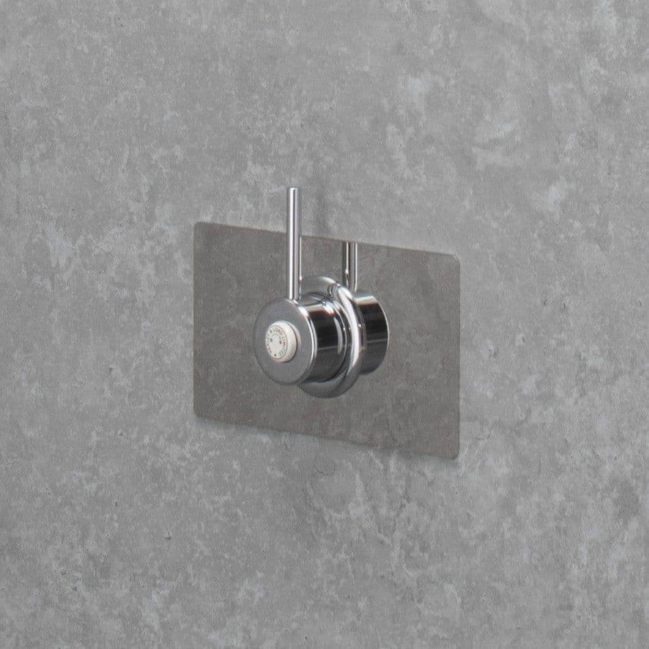 DTUK7033 Modern DOC M / DDA Disabled Shower Pack & Fixed Shower Head ...