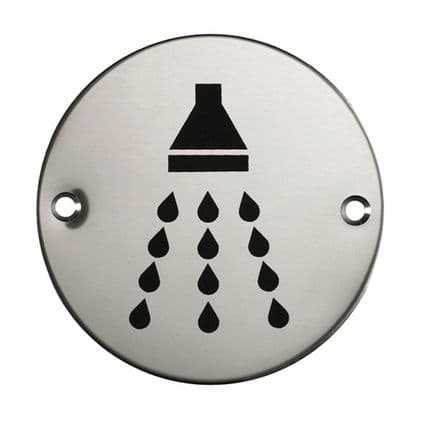 DTUK906 Shower Room Door Sign