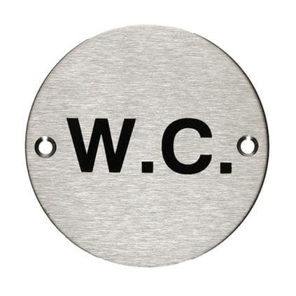 DTUK907 WC Toilet Door Sign