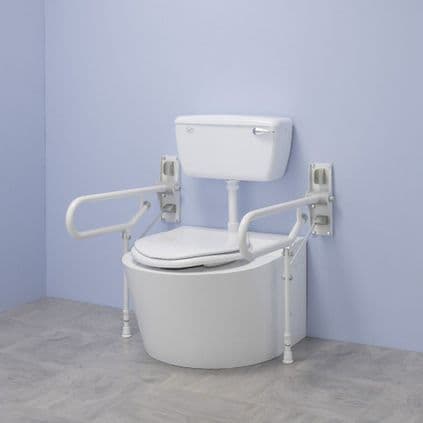 Low Level Bariatric Toilet Packs