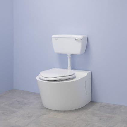 Low level Bariatric WC and cistern