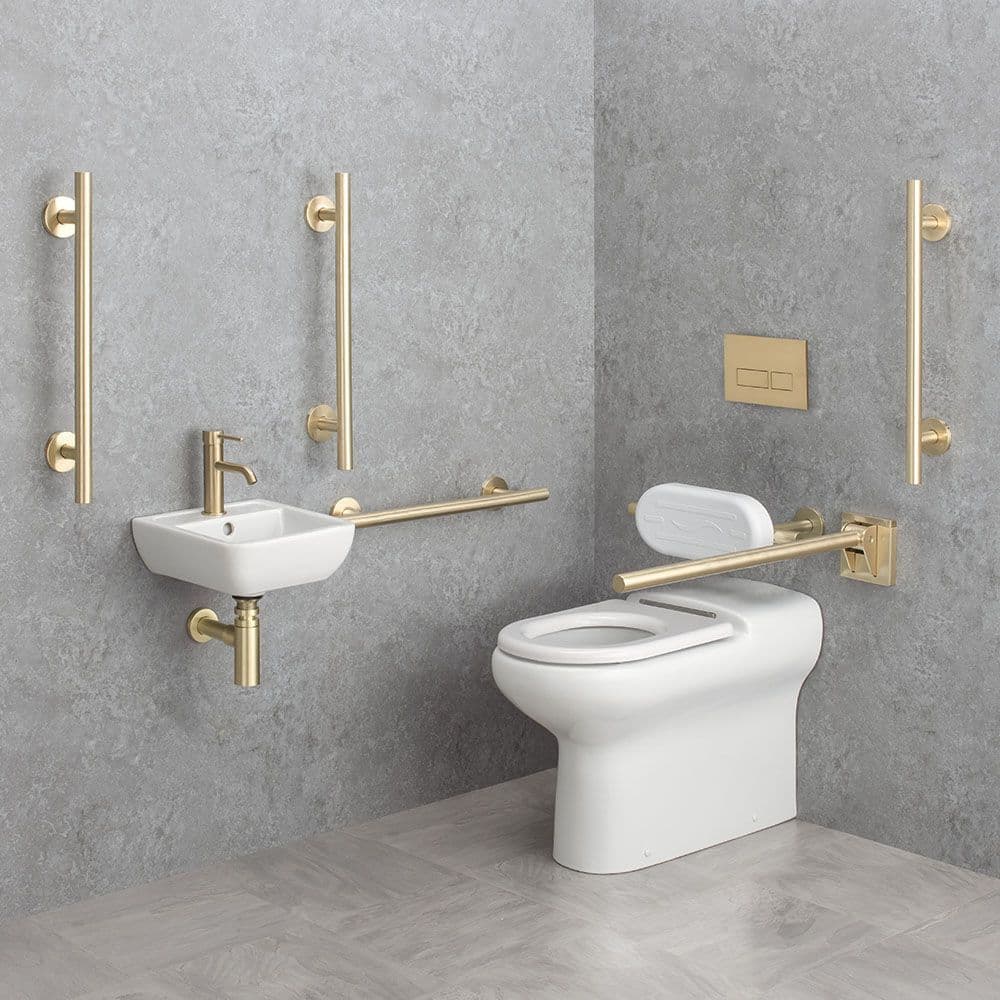 Wall Doc DTUK1730 Luxury Back to Wall Doc M Toilet Pack