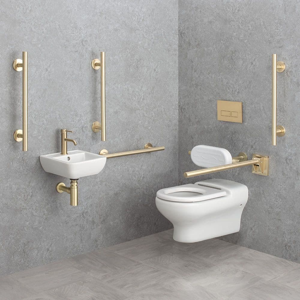 DTUK1740 Luxury Wall-Hung Doc M Toilet Pack