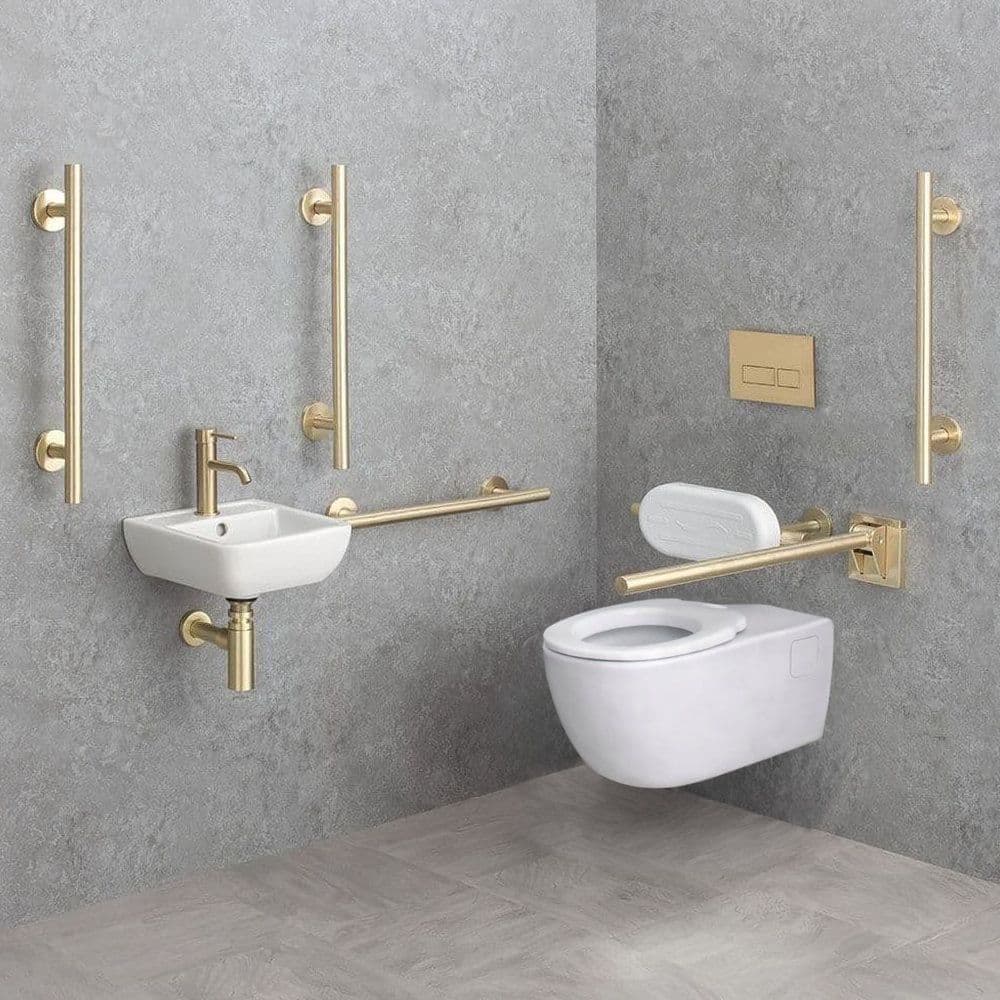 DTUK1740 Luxury Wall-Hung Doc M Toilet Pack
