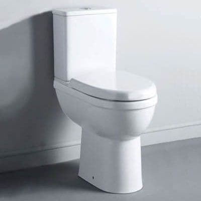 Maxi Height 520 Raised Height Toilet ideal for elderly at home & Care Homes