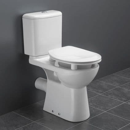 Maxi Height 540 Raised Height Toilet ideal for elderly at home & Care Homes