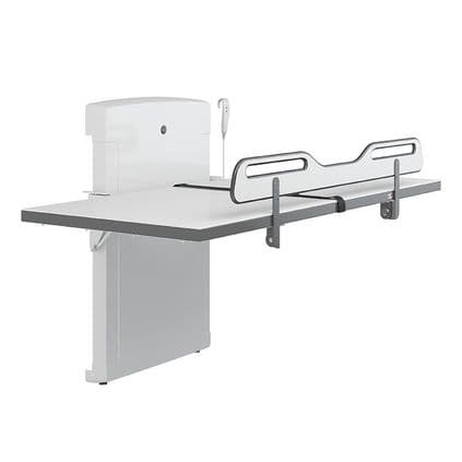 Pressalit CT 4000 Electrically Height-Adjustable 1800mm Foldable Changing Table