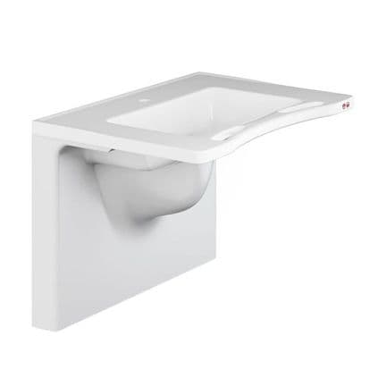 Pressalit MATRIX MEDIUM Electrically Height-Adjustable Wash Basin - Button Controls