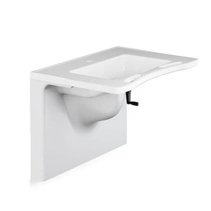 Pressalit MATRIX MEDIUM Manually Height-Adjustable Wash Basin