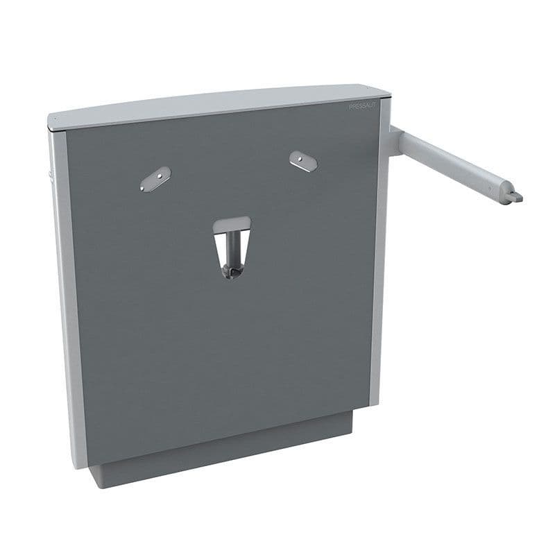 Pressalit MATRIX SMALL Electrically Height-Adjustable Wash Basin - Lever Control