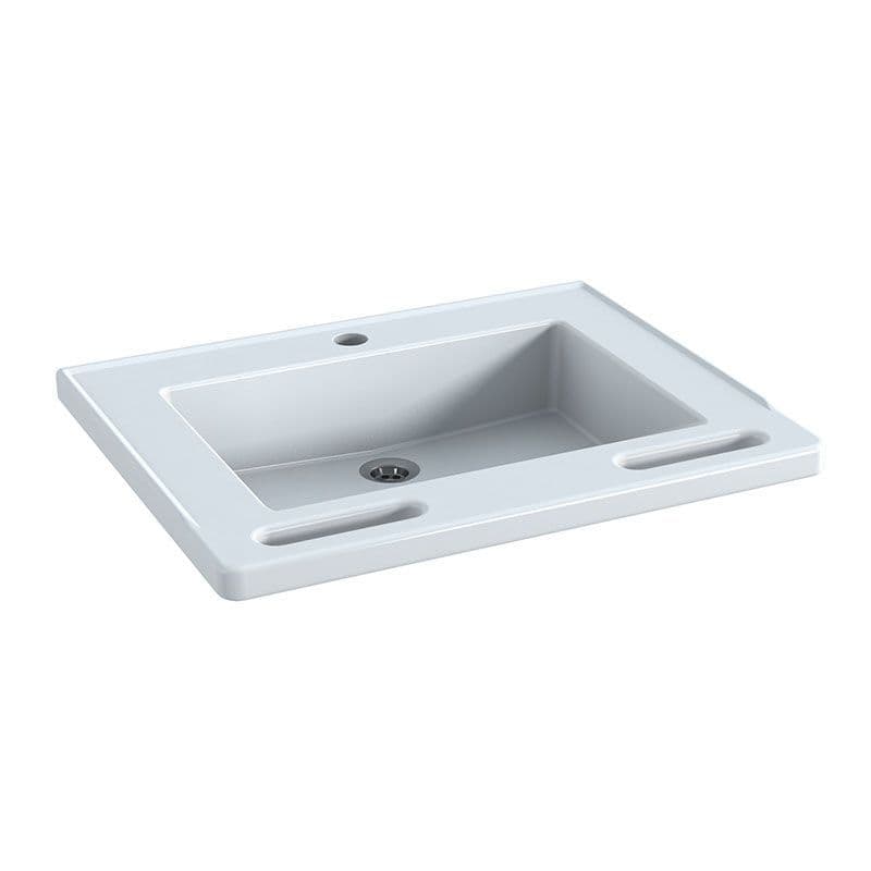 Pressalit MATRIX SMALL Electrically Height-Adjustable Wash Basin - Wired Remote Control