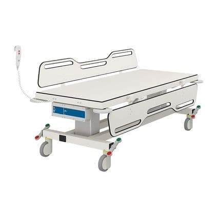 Pressalit MCT2 Electrically Height-Adjustable 1700mm Changing Trolley