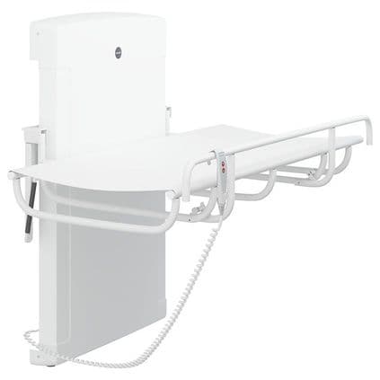 Pressalit SCT 1000 Electrically Height-Adjustable 1400mm Shower Change Table