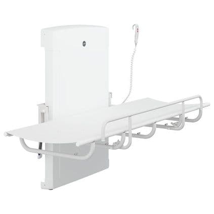 Pressalit SCT 1000 Electrically Height-Adjustable 1800mm Shower Change Table